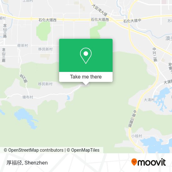 厚福径 map