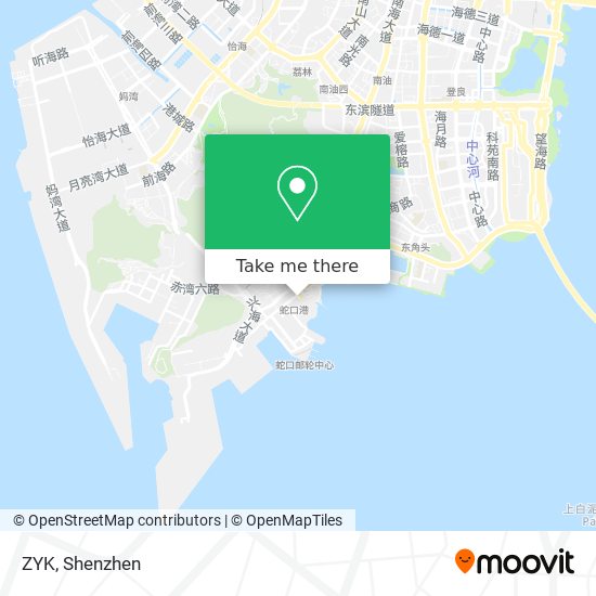ZYK map