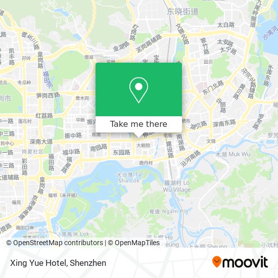 Xing Yue Hotel map