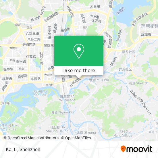 Kai Li map