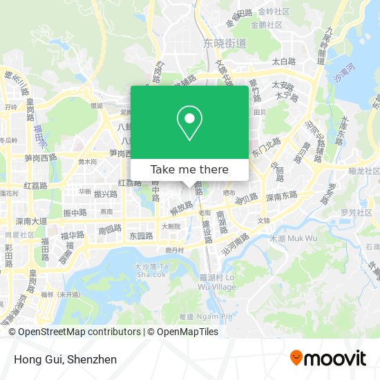 Hong Gui map