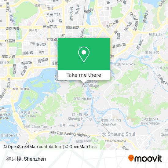 得月楼 map