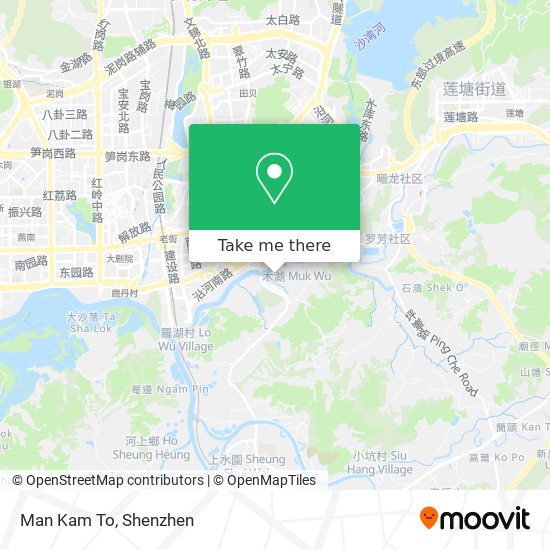 Man Kam To map