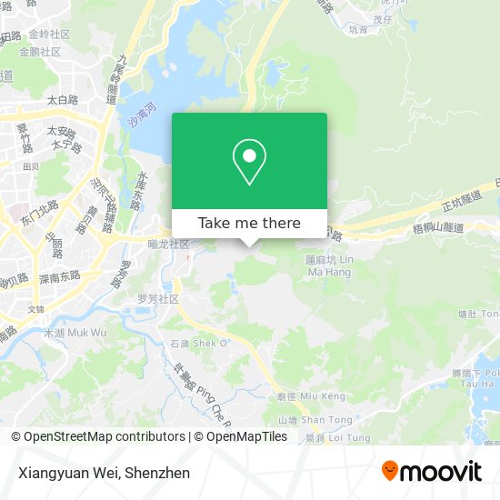 Xiangyuan Wei map