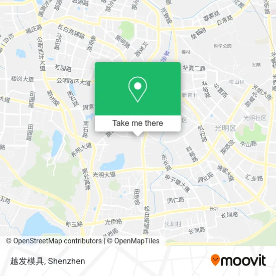 越发模具 map
