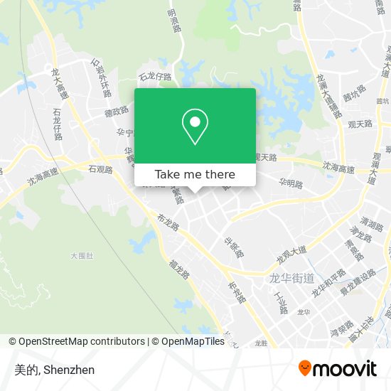 美的 map