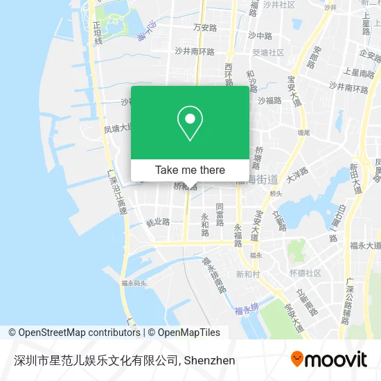 深圳市星范儿娱乐文化有限公司 map