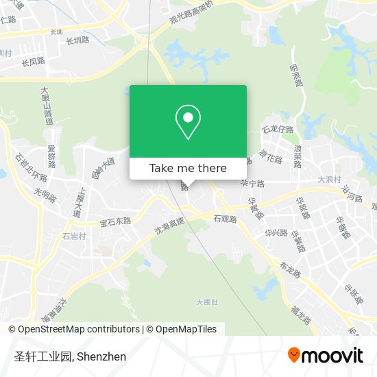 圣轩工业园 map