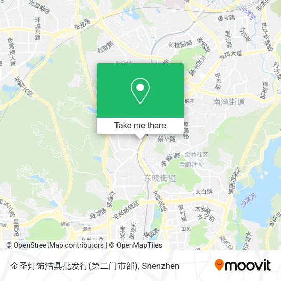 金圣灯饰洁具批发行(第二门市部) map