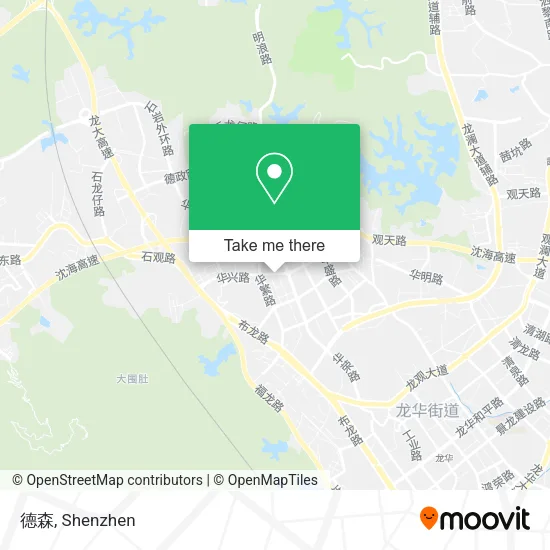 德森 map