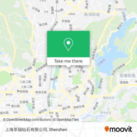 上海萃福钻石有限公司 map
