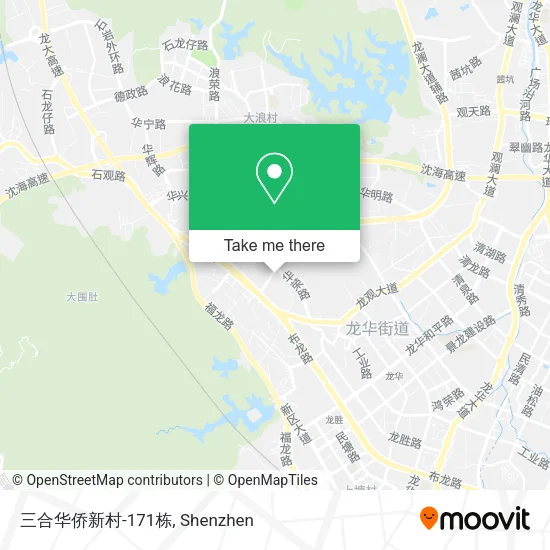 三合华侨新村-171栋 map