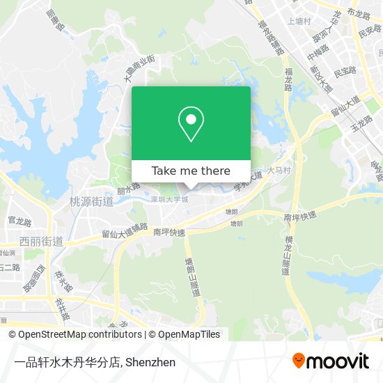一品轩水木丹华分店 map