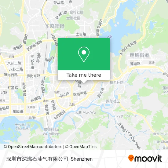 深圳市深燃石油气有限公司 map