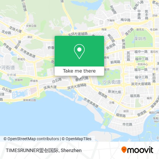 TIMESRUNNER盟创国际 map