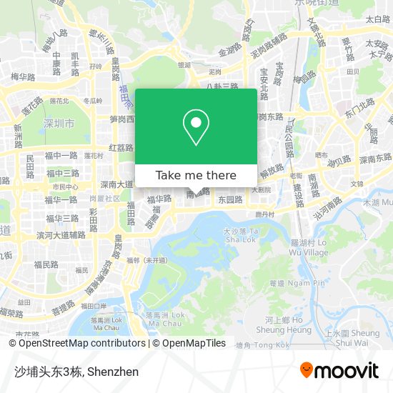 沙埔头东3栋 map
