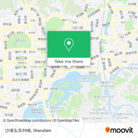 沙埔头东59栋 map