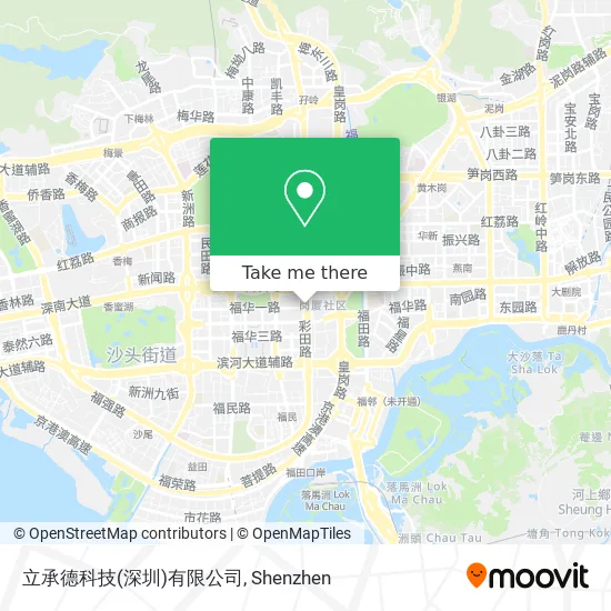立承德科技(深圳)有限公司 map