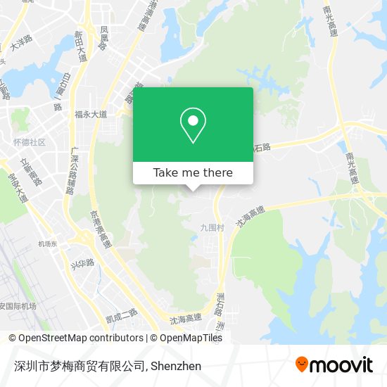 深圳市梦梅商贸有限公司 map