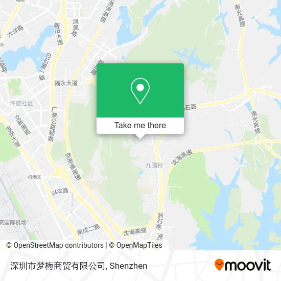 深圳市梦梅商贸有限公司 map