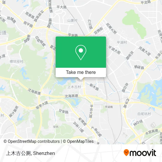 上木古公厕 map