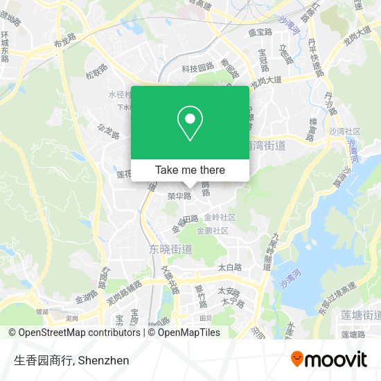 生香园商行 map