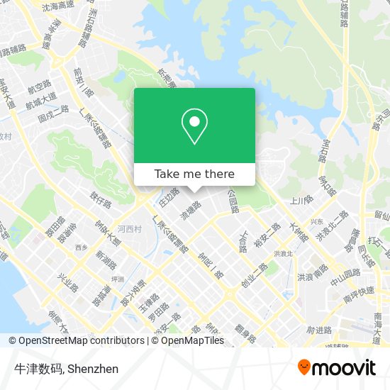 牛津数码 map