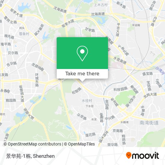 景华苑-1栋 map