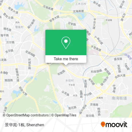 景华苑-1栋 map