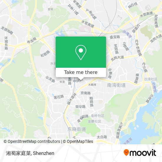 湘蜀家庭菜 map