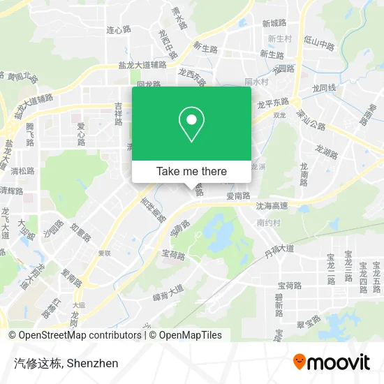 汽修这栋 map