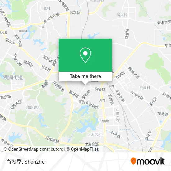 尚发型 map