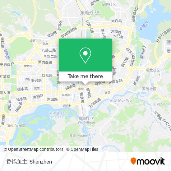 香锅鱼主 map