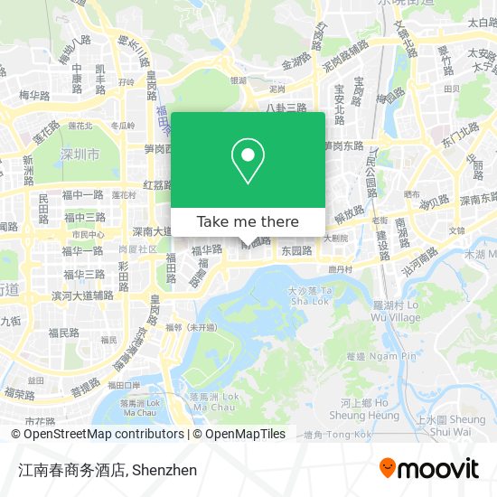 江南春商务酒店 map