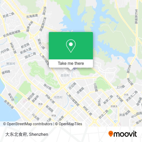 大东北食府 map