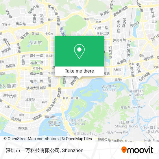 深圳市一万科技有限公司 map