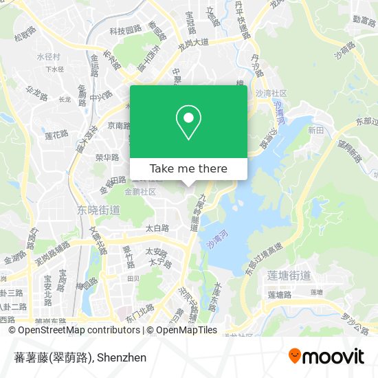 蕃薯藤(翠荫路) map