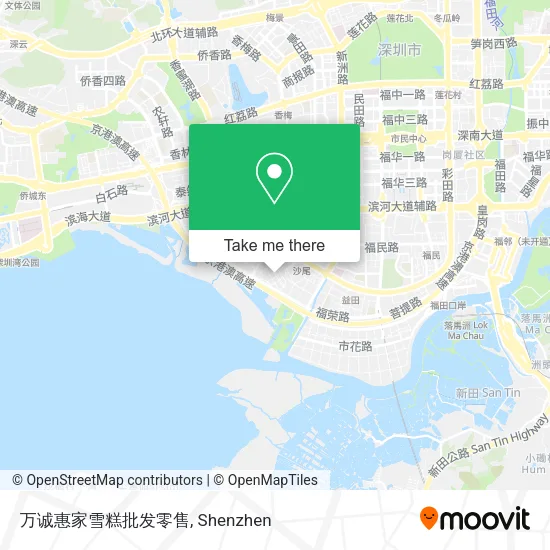 万诚惠家雪糕批发零售 map