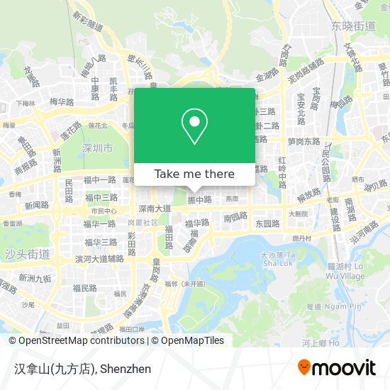 汉拿山(九方店) map