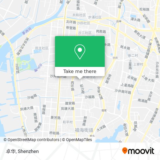 卓华 map