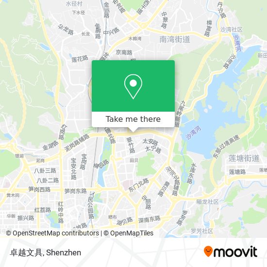 卓越文具 map