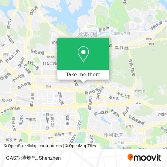 GAS瓶装燃气 map