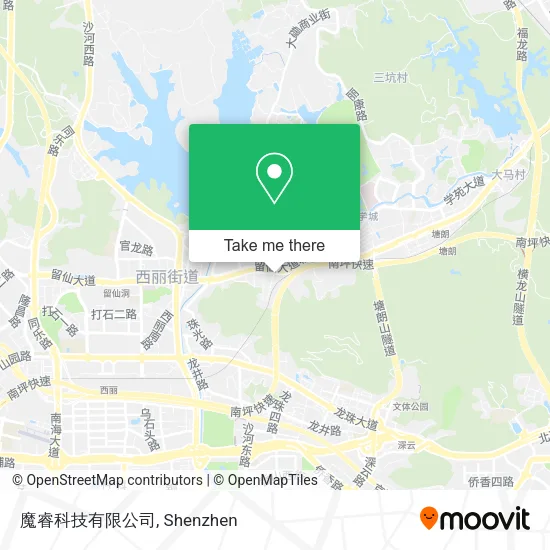 魔睿科技有限公司 map