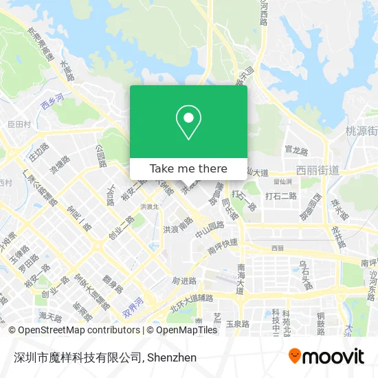 深圳市魔样科技有限公司 map
