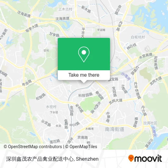 深圳鑫茂农产品禽业配送中心 map