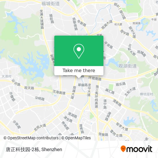 唐正科技园-2栋 map