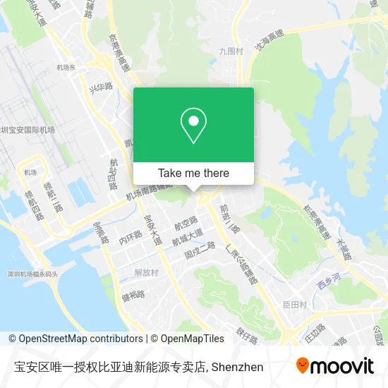 宝安区唯一授权比亚迪新能源专卖店 map