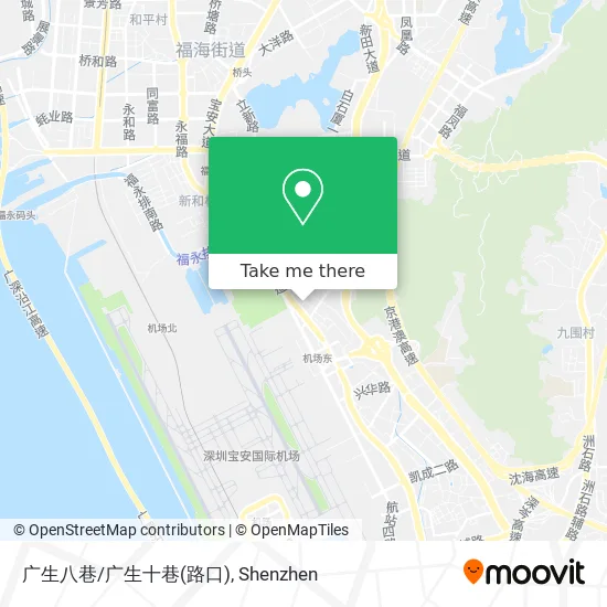 广生八巷/广生十巷(路口) map