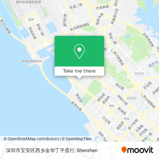 深圳市宝安区西乡金华丁平蛋行 map