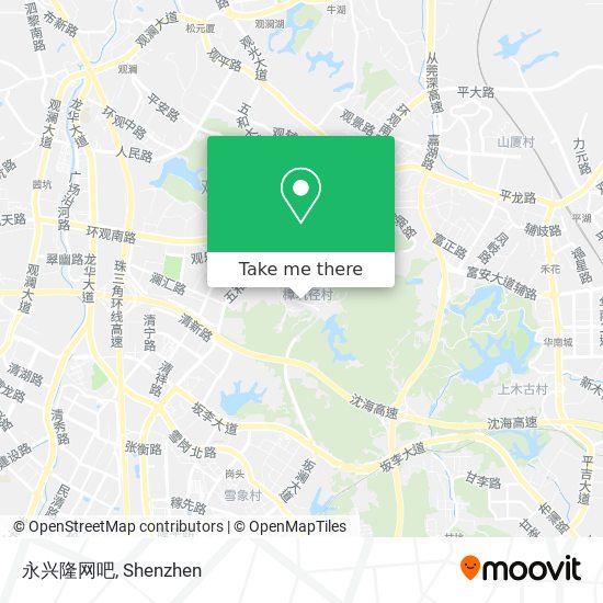永兴隆网吧 map